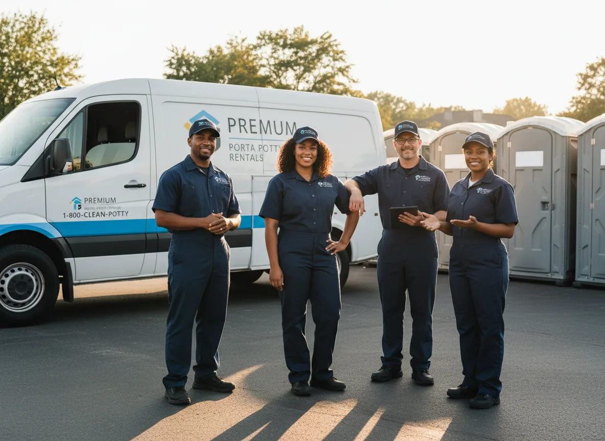 VIP Portable Toilets company in Sarahsville, OH
